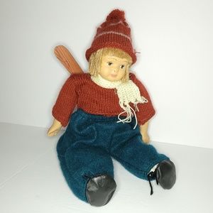 Traditional Norwegian Swedish Christmas Doll